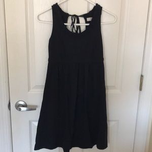 Navy blue dress